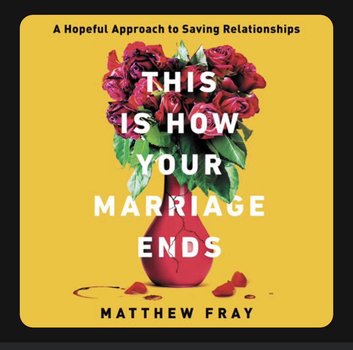 Listening to this by <a href="/MBTTTR/">Matthew Fray</a>. I’m in chapter 2, listening to the section about “the invalidation triple threat” and it is pure gold. Absolute dead on about the ways to invalidate your spouse (or kid or friend or…) and I feel very stabby now.