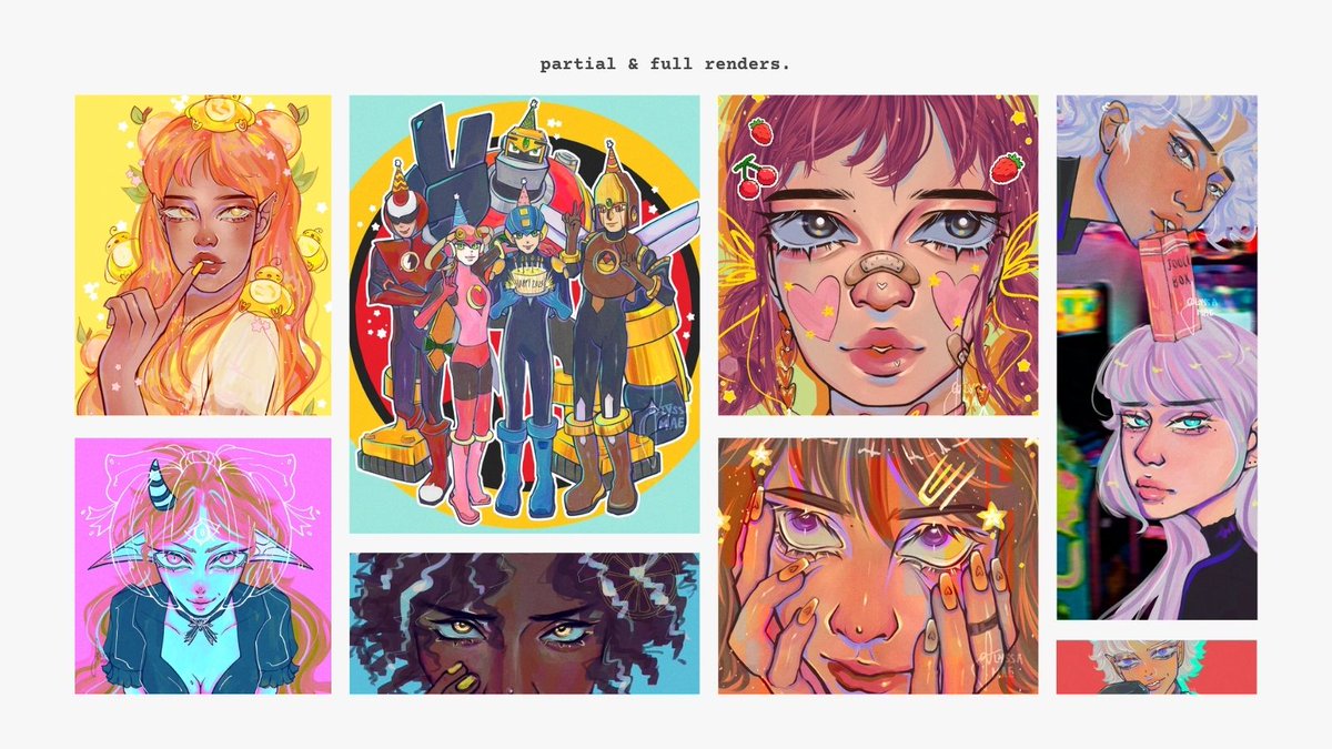 mae ♡ comms on VGen! tweet media