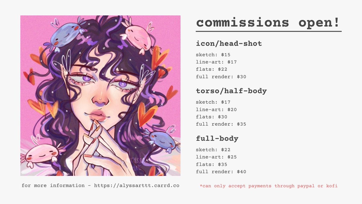 mae ♡ comms on VGen! tweet media
