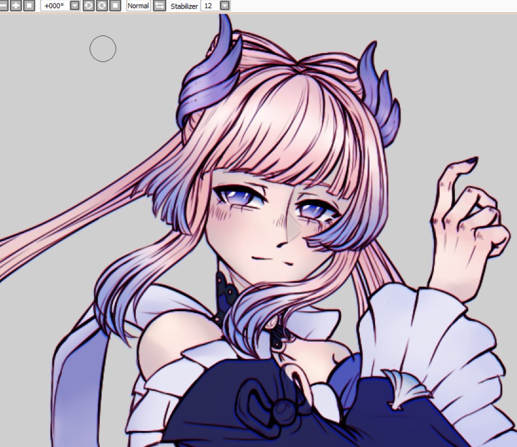some progress :x
#GenshinImpact #kokomi #Genshin #art