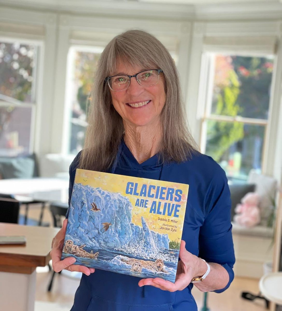 Debbie S. Miller (@debbiemillerak) on Twitter photo After several years of research and writing, itās always a special day when the first advanced copy of a new childrenās book arrives. Many thanks to the team of editors and designers at <a href="/charlesbridge/">Charlesbridge</a>. This is Jon Van Zyle (artist) and my 12th collaboration! After several years of research and writing, itās always a special day when the first advanced copy of a new childrenās book arrives. Many thanks to the team of editors and designers at <a href="/charlesbridge/">Charlesbridge</a>. This is Jon Van Zyle (artist) and my 12th collaboration!
