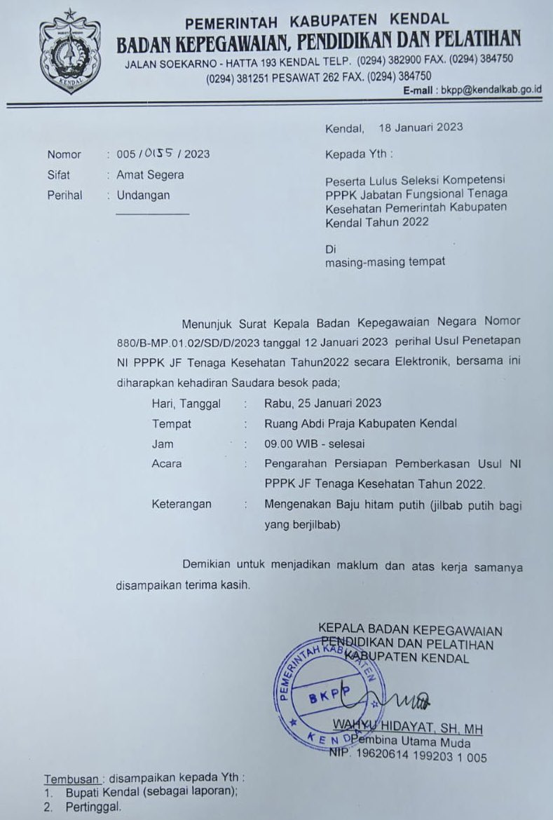 BKPP Kab.Kendal tweet media