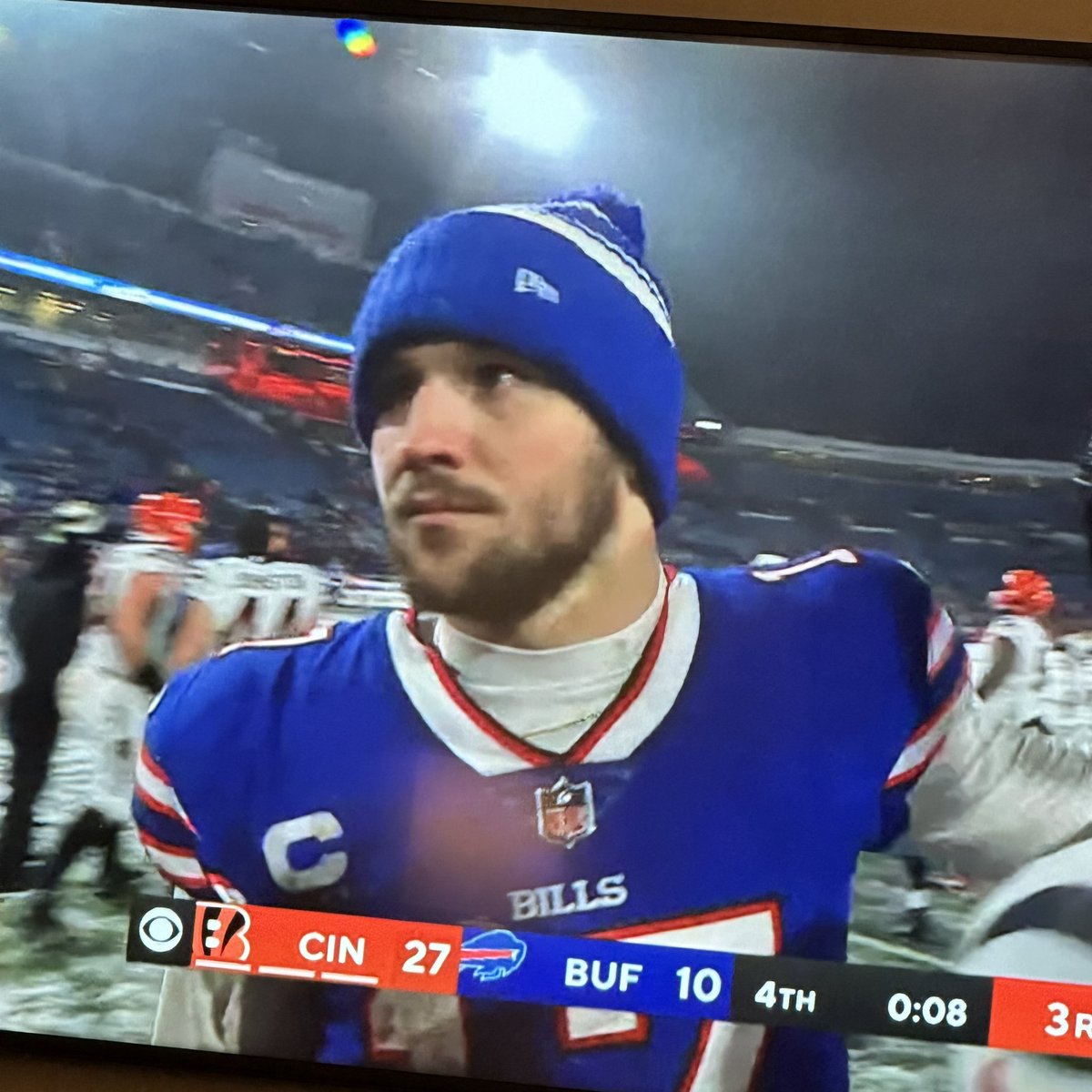 jeremy_daly's tweet photo. #sadjosh #BillsVsBengals https://t.co/P0EUQMY6p4