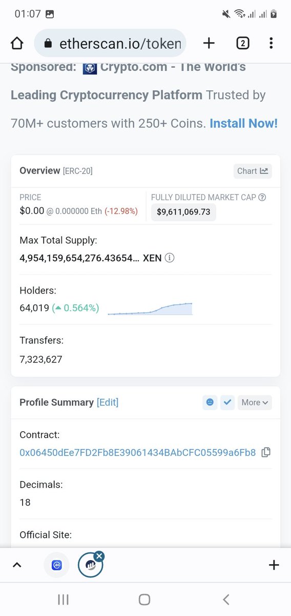 ChrisElijahYule's tweet photo. @mrJackLevin Weird... coinmarktcap unchanged https://t.co/Mbhb4FnVF3