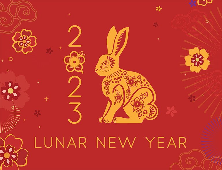 Happy Lunar New Year! Wishing everyone good health, happiness and prosperity in 2023 🧧