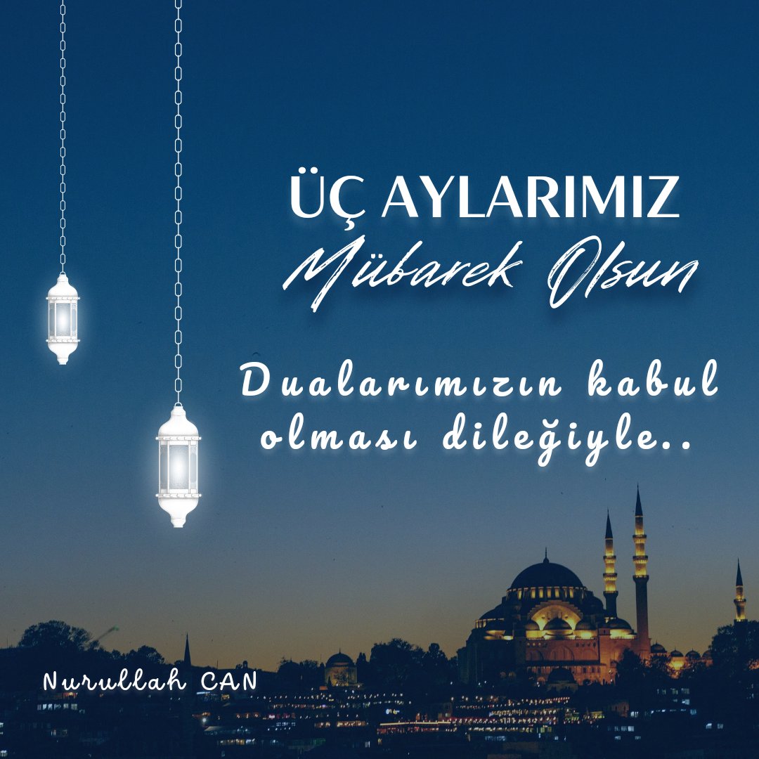 #üçAylarBaşlıyor