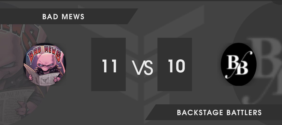 GGs <a href="/Backstagepvp/">Backstage Battlers Faction</a> 👊🏽
<a href="/2000redred/">2000Redred</a> &amp; <a href="/RipTrainer/">RipTrainerName</a> continue to dominate the Ember field. 
<a href="/valiantvish_/">Vishal Naidu</a> returns to the lineup with a phaat 0-3!
Been in second gear all season, its time to kick it up a notch🫰🏽
#arenafactions