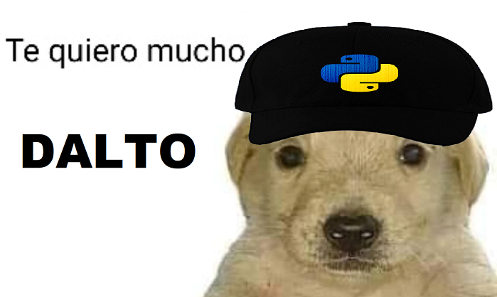 jaredmazapann's tweet image. te quiero mucho @SoyDalto #DaltoPython