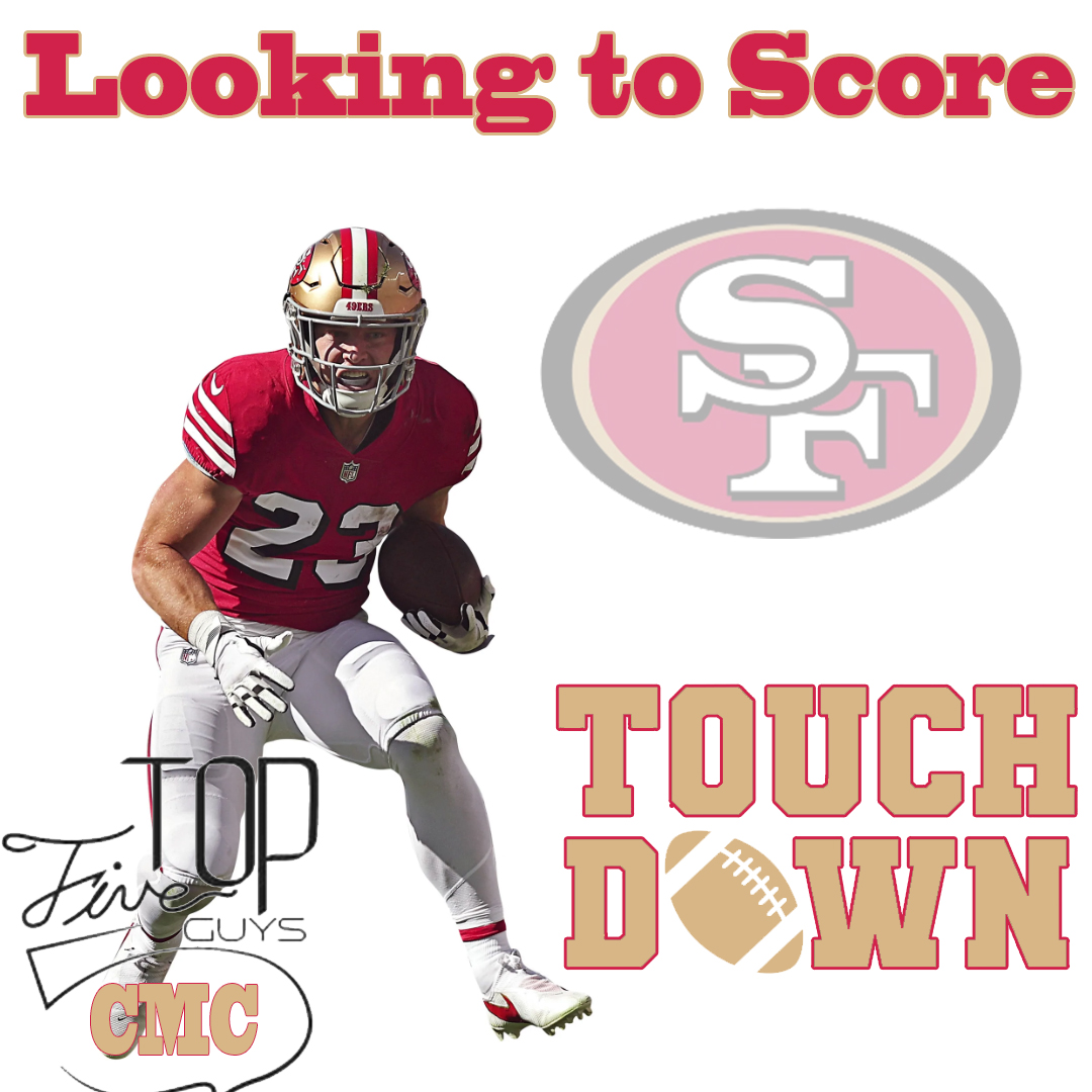 Even if the 49ers only scored once, it'll be Christian Mccaffrey...He gets a lot of opportunities for production!

#NFL #GamblingTwitter #CMC #SanFrancisco49ers #Cowboys #Touchdown #Statchasing #Top5 #Top5Guys #49ersVsCowboys #christianmccaffrey