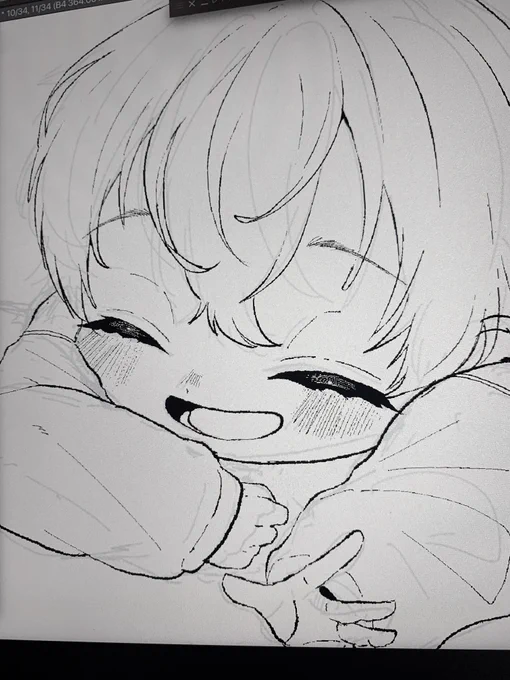 マイ武子育て本進捗です、、、、にこにこまいくん☺️ 