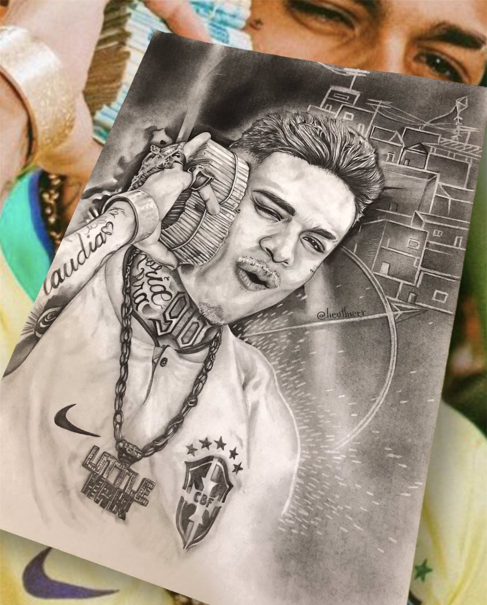 artistararo's tweet photo. Desenho finalizado @cabelinhomc 💰💸💶, quem puder ajudar marcando ele na publicação ou dando aquele velho RT... TAMO JUNTO ❤️ https://t.co/C2fuwMK234