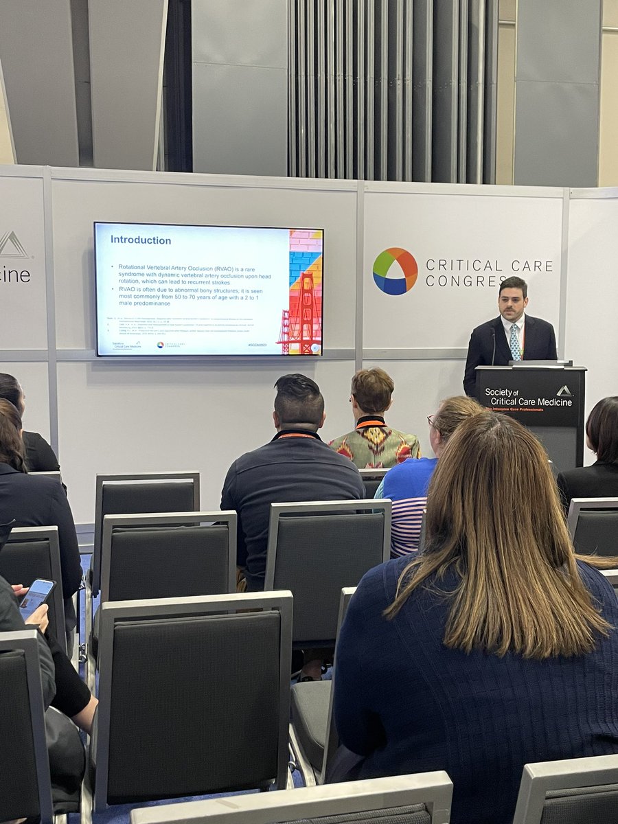 Another exciting afternoon of <a href="/UFPCCMFellows/">UFPCCM Fellows</a> and <a href="/UFPedsResidency/">UFPedsResidency</a> rocking out in the the research snapshot theaters! 🤩 <a href="/DFJoy/">David Joy</a> <a href="/WeiWangMD/">Wei Wang</a>