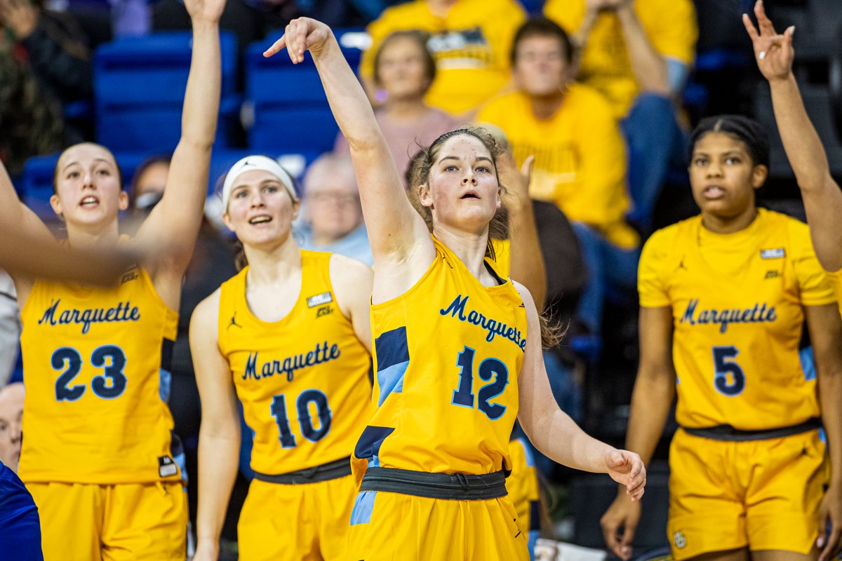 Marquette WBB tweet media