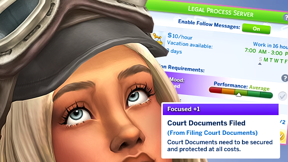 Urbansimsyt's tweet photo. 50+ Interactive CAREERS Your Sim WILL LOVE Doing 💼📊

I had a bunch of fun going to work in a law office as a lawyer! It's crazy what this modders can do! 

🖥️: https://t.co/YpYgZx9hcm https://t.co/xXLAponZPC
