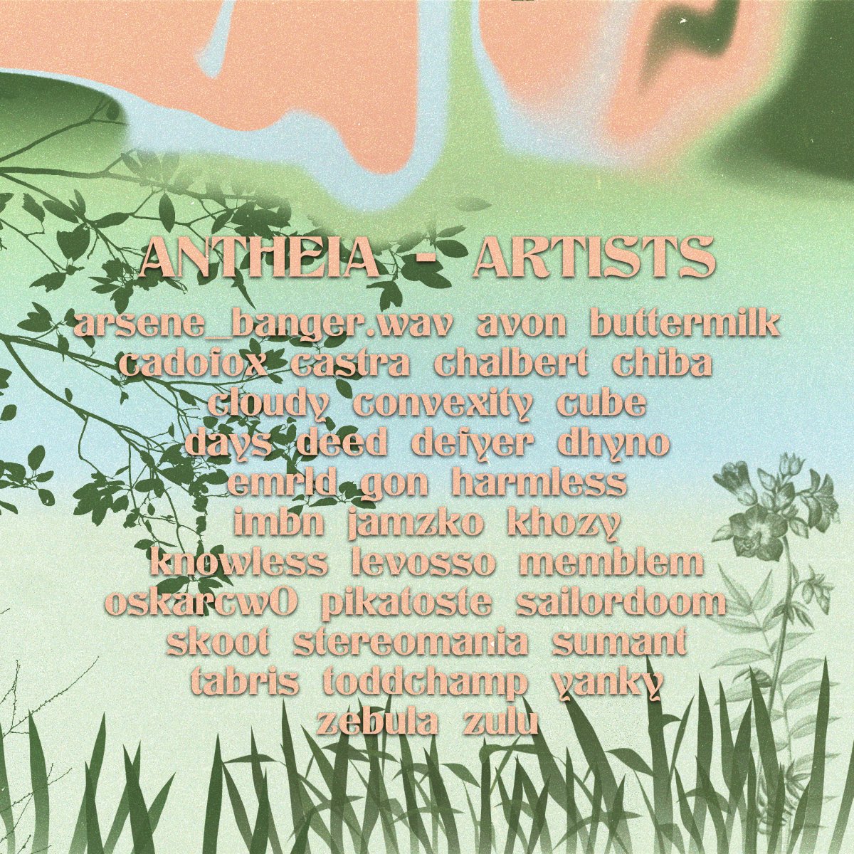 EVERYONE ON ANTHEIA!!!