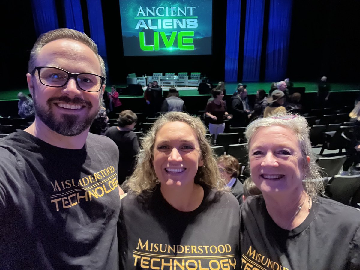 “Straight from the horse’s mouth, it’s all just #MisunderstoodTechnology.” - <a href="/Tsoukalos/">Giorgio A. Tsoukalos</a> #AncientAliensLive