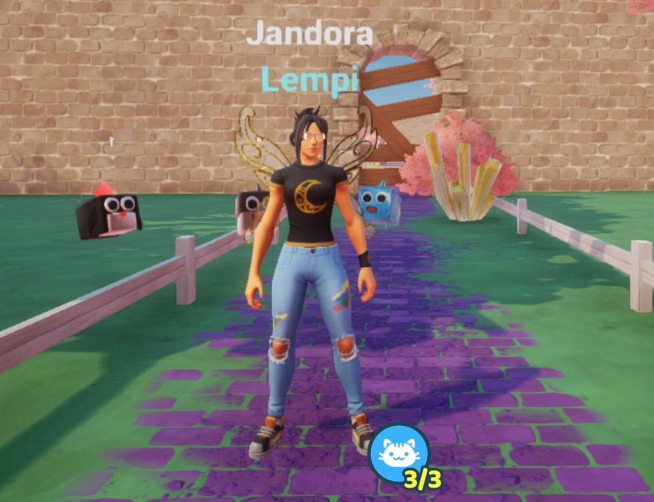 AnnaValentino85's tweet photo. Ready for adventure 😎
#PlayToEarn #GameFi #Web3Gaming #nftgames #lempi
Join to ➡️ @LempiVerse https://t.co/dbo1TtKww1