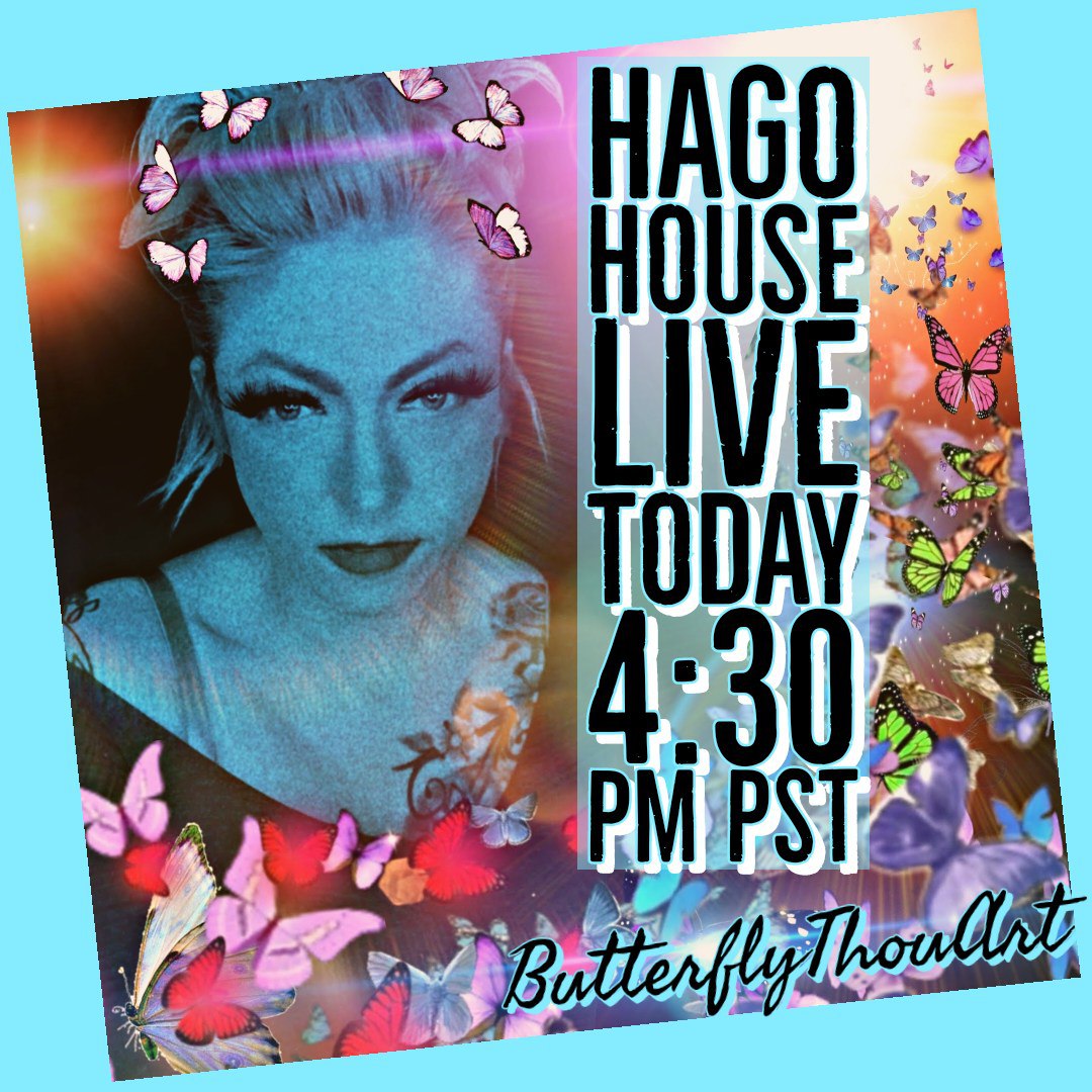 kell1969's tweet image. Come join the amazing ButterflyThouArt in her Hago House at 4:30pm PST @bflyluvonly