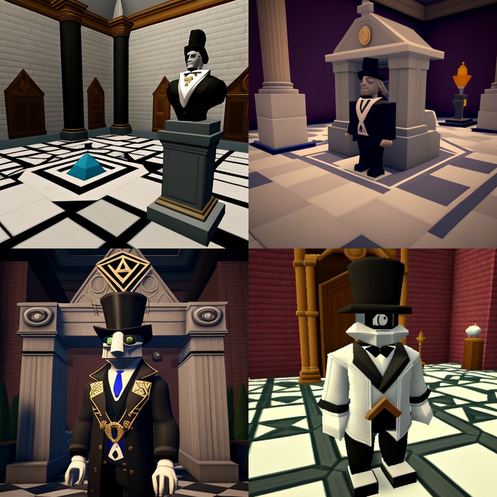 TGRPrblx02's tweet photo. Roblox masons 🔺👁️ #Roblox https://t.co/2JmzHiWa3q