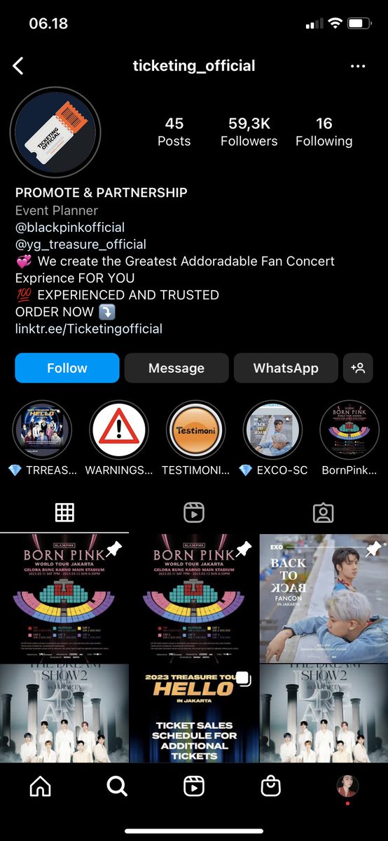 lowkeydees's tweet photo. @/ticketing_official di instagram ig penipu, scammer‼️ jangan jastip disitu yaa hati2 sijeuni teume‼️

t. wtb wts ticket tiket hello treasure the dream show tds 2 jkt jakarta https://t.co/3I4BwLVSDo