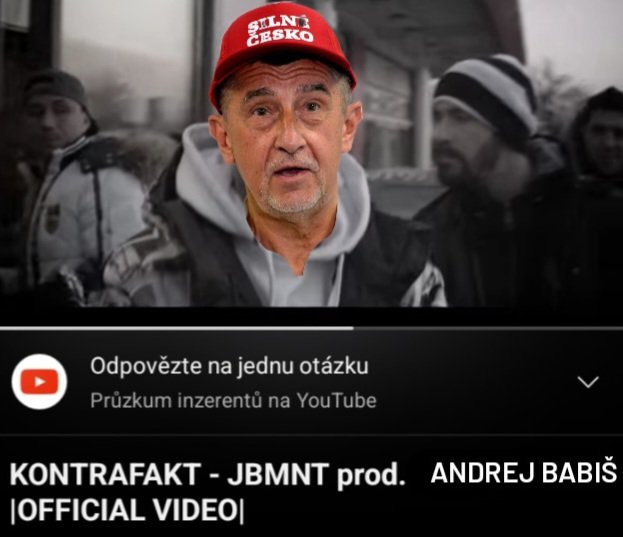 JanosekMiroslav's tweet photo. Jebem NATOoo
Takto baví ma tooo

Jebem media aj radiaa

Kontrafakt feat. @AndrejBabis https://t.co/5jOL7mEkUW