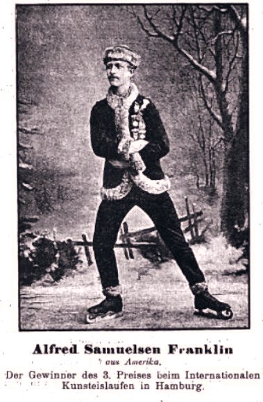 DrHampe's tweet photo. Einzigartige Bilddokumente vom Kunstlaufen der Professionals beim „Internationalen Wettlaufen um den Meisterschaftspreis von Deutschland“ am 19. Januar 1887 auf der Heiligengeistfeld-Eisbahn in #Hamburg #FigureSkating #Eiskunstlaufen https://t.co/mkfpjpKmC1