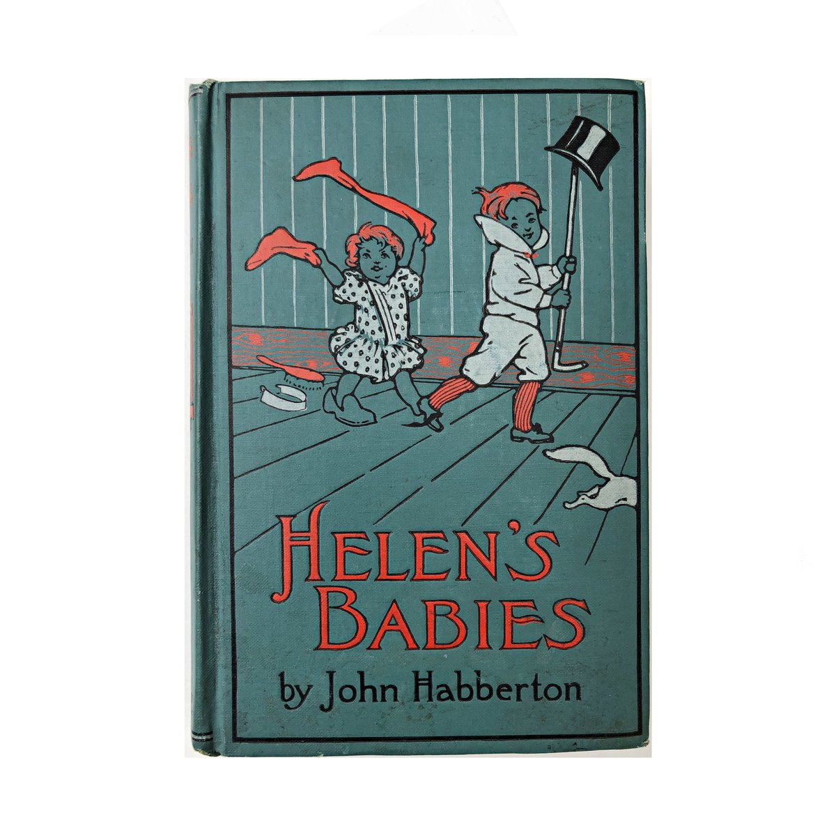 #HelensBabies by #JohnHabberton - #1800s81 - #Illustrated #Antique #ClassicBook #vintagebook #antiquebook #boymom #vintageboyhood #boyhood #boyslife #rowdyboys #vintagekids #19thcentury #bleakhousebookshop ---> etsy.me/3HoAmRB via @Etsy