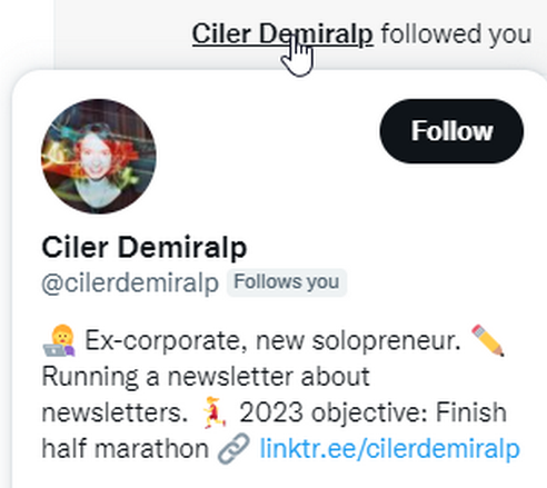 ThisIsTrue's tweet image. Thanks for the follow, @cilerdemiralp. If you'd like to interview one of the oldest online newsletter publishers ever, pop me an email.