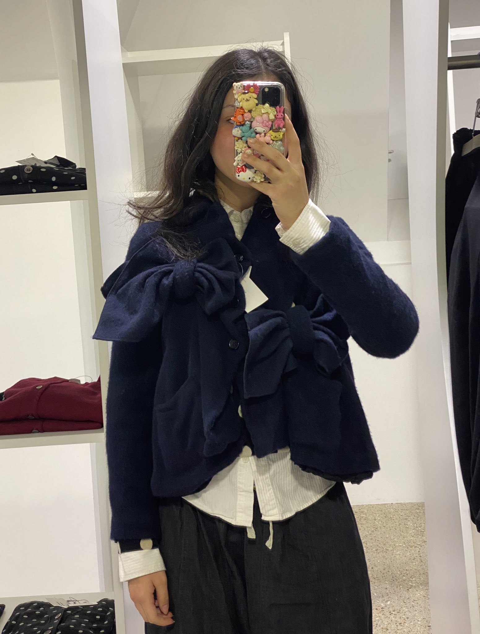 comme des garcons girl ジャケット 中古・古着通販】COMME des GARCONS GIRL (コムデギャルソン