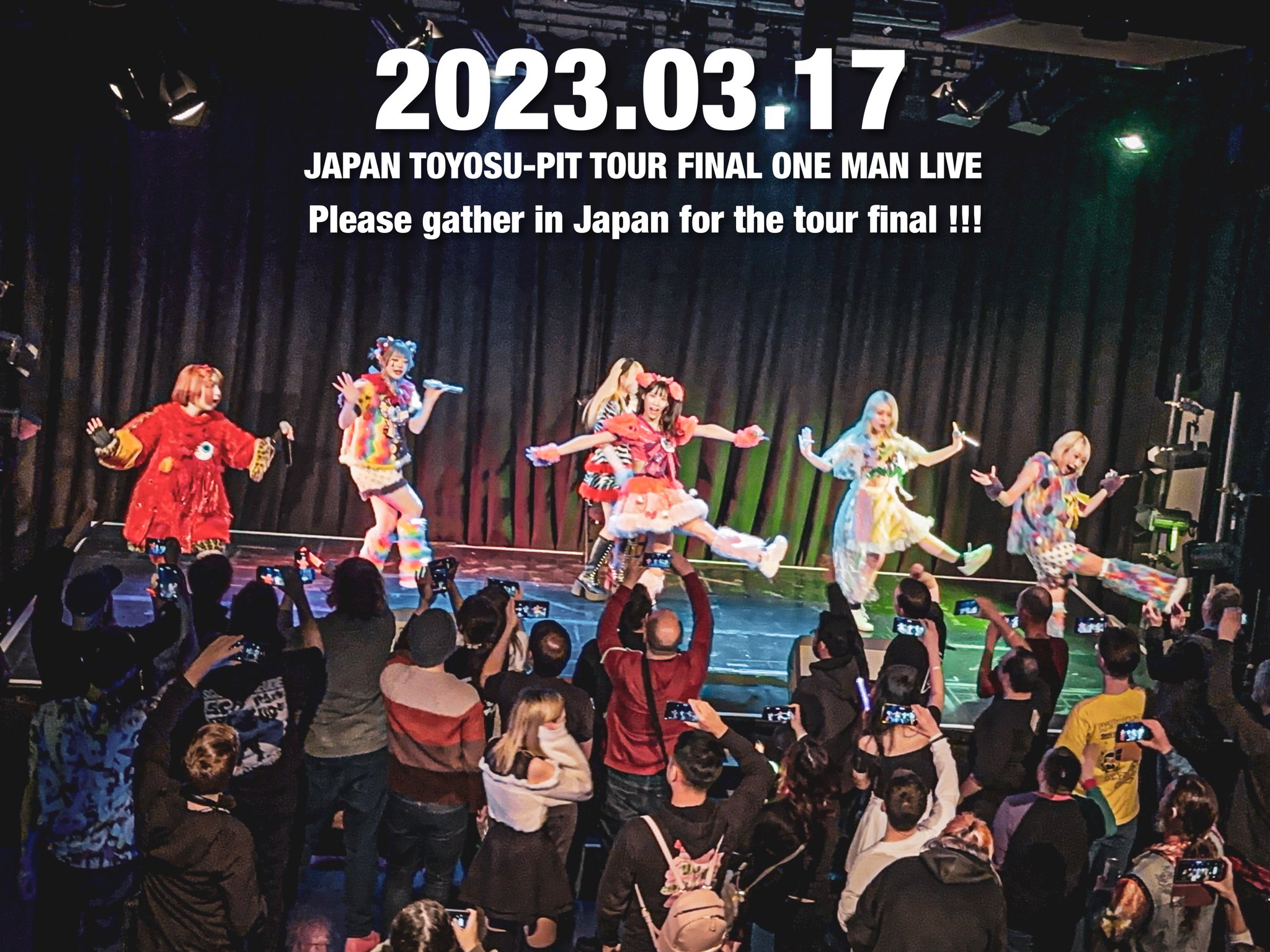 プランクスターズ 3/17豊洲PITワンマン on Twitter "【プラスタ世界ツアー🇬🇧】 PLANCKSTARS WORLD