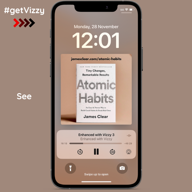 Nic_Vizzy's tweet photo. 99% of #podcasters haven't figured out this revenue hack yet
Use images on your podcast with your affiliate link embedded. Listeners can see the image on #Apple #Podcasts and their #iPhone lockscreen. They can buy the product with a single tap on the screen through a screenshot.