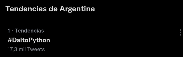 Soy Dalto tweet media
