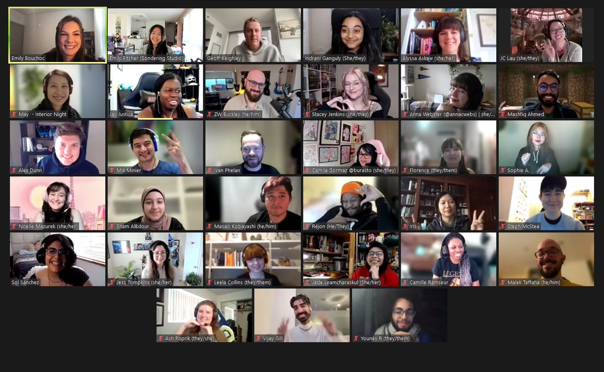 Sondering Studio💫 on Twitter "So inspiring to meet thegameawards