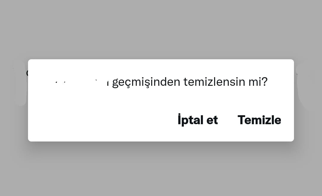 Keşke gerçek hayatta da şu özellik olsa ya tek tuşa silebilsek her şeyi