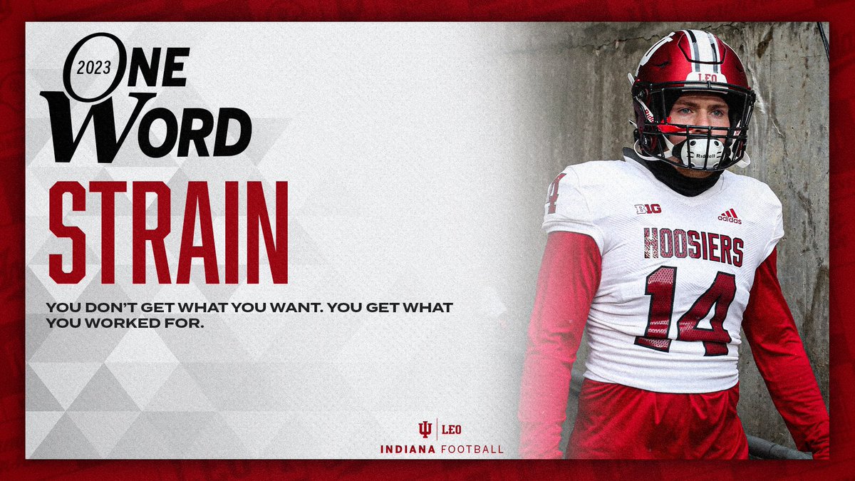 You gotta want it the hard way. 

@CoachAllenIU <a href="/ChadWilt/">Chad Wilt</a> #LEO