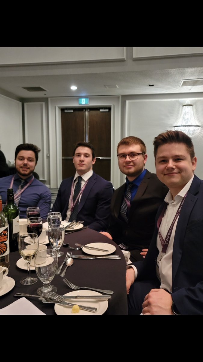 j_tbear's tweet photo. They did it again!! 👏🏻👏🏻👏🏻Congrats to this team of outstanding engineering students from @UWindsor @UWindsorENG 2nd Place Senior Design at the 2023 44th Annual Ontario Engineering Competition. @WiredCats5885 @WECDSB @VillanovaWECDSB #villyproud #Windsor https://t.co/eIxDLkwGM4