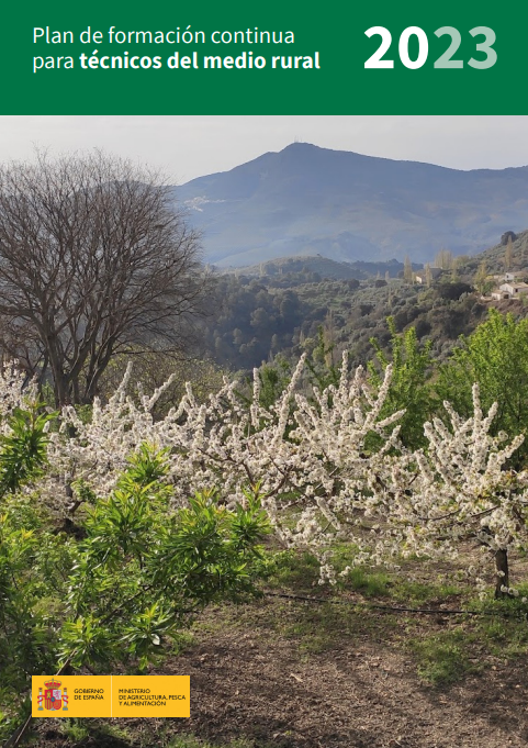 📢 El @mapagob publica el "PLAN DE FORMACIÓN CONTINUA PARA TÉCNICOS DEL MEDIO RURAL 2023" con #cursos sobre diversos temas para impulsar con la transferencia de conocimiento el desarrollo económico-social del medio rural basado en sus potencialidades:

ℹ️ mapa.gob.es/es/desarrollo-…