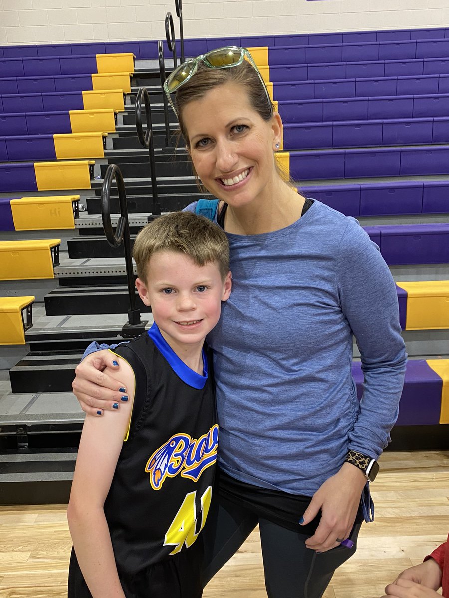 Thank you so much Mrs. Sarles for spending a portion of your Saturday supporting your students @ their BB game. You are awesome!! <a href="/communityisd/">Community ISD - Home of the Braves</a> <a href="/NES_Braves/">NeSmith Elementary</a> <a href="/SLK0205/">Stacey Kluttz</a>