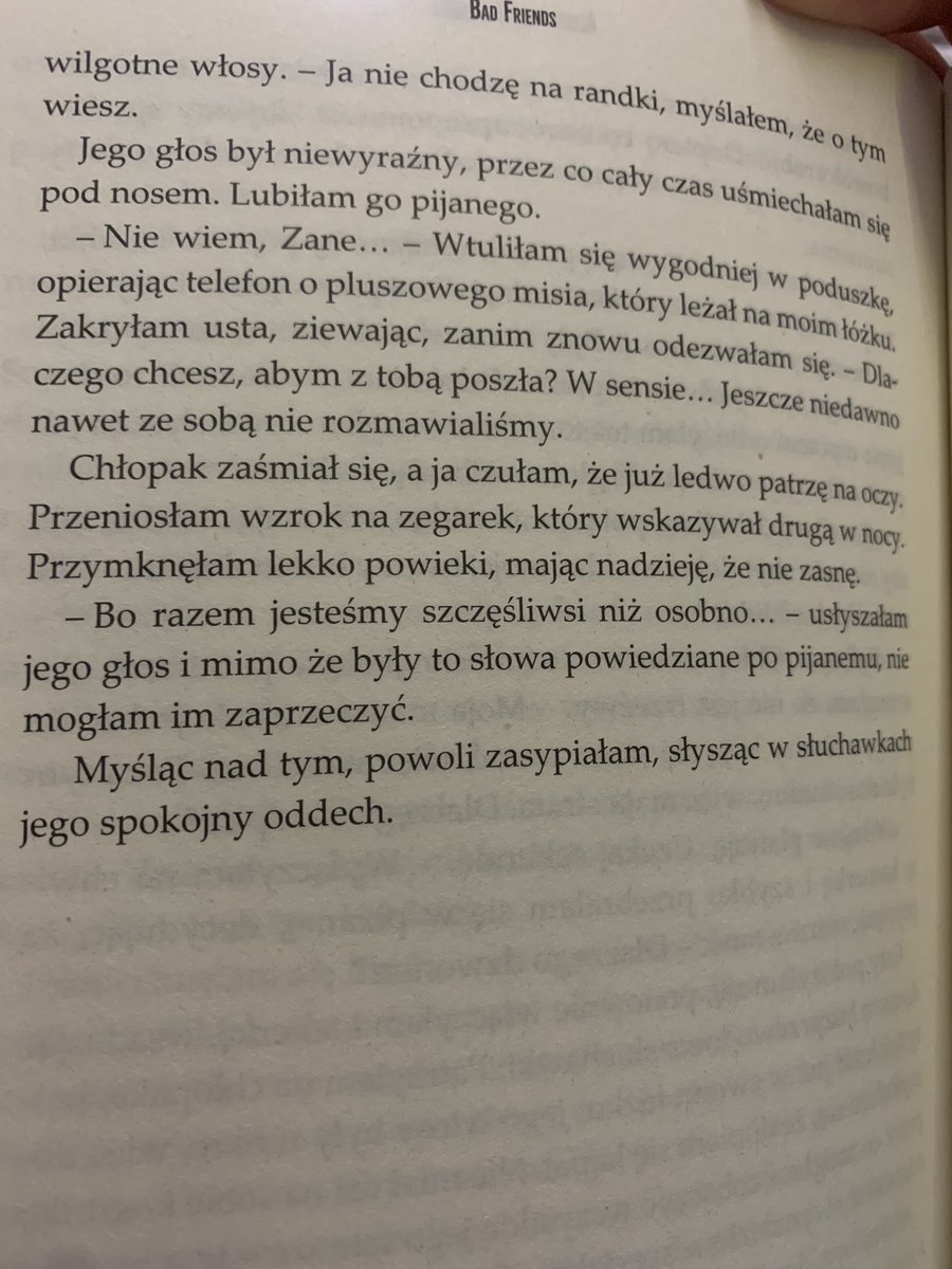 myboyischarles's tweet photo. nie wazne ile razy bede to czytac to ten fragment>>>>
ogolnie zane>>>
#bfnapapierze #BadFriendsFF @ola_negroni https://t.co/evN9AoRMEP