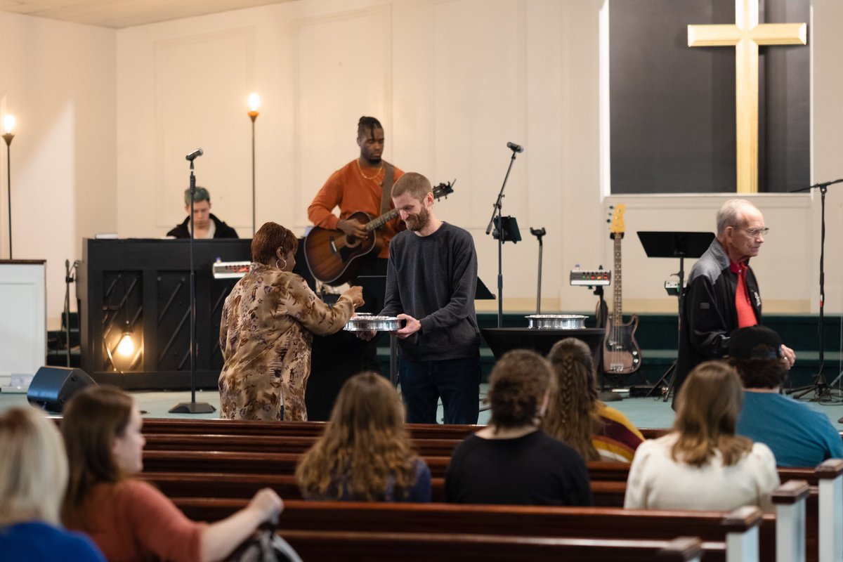 ProclamationTN's tweet image. Communion Sunday at Proclamation