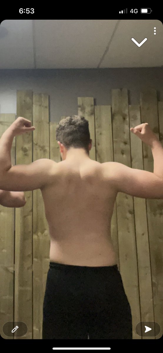ShiftFN_'s tweet photo. 2nd month in fats mostly gone, small bulk to increase in size now https://t.co/rnXnFIjGjJ