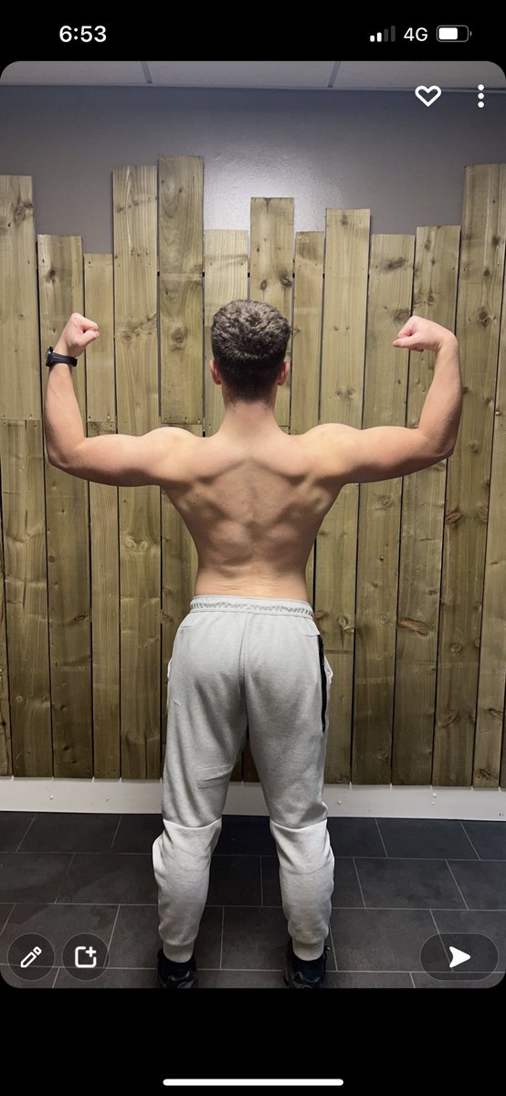 ShiftFN_'s tweet photo. 2nd month in fats mostly gone, small bulk to increase in size now https://t.co/rnXnFIjGjJ