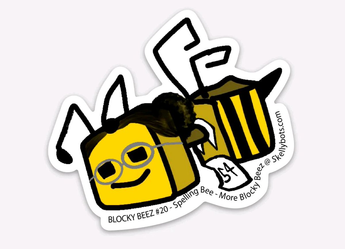 GunnPayasa's tweet photo. New sticker alert! Find out where you can get these below!

https://t.co/ekjYD063Ek

#bees #blocky #yellow #robots #drawing #stickers#patreon #buymeacoffee #supportartists#digital #digitalart #digitalartist #digitaldrawing https://t.co/9e5faLBx3B