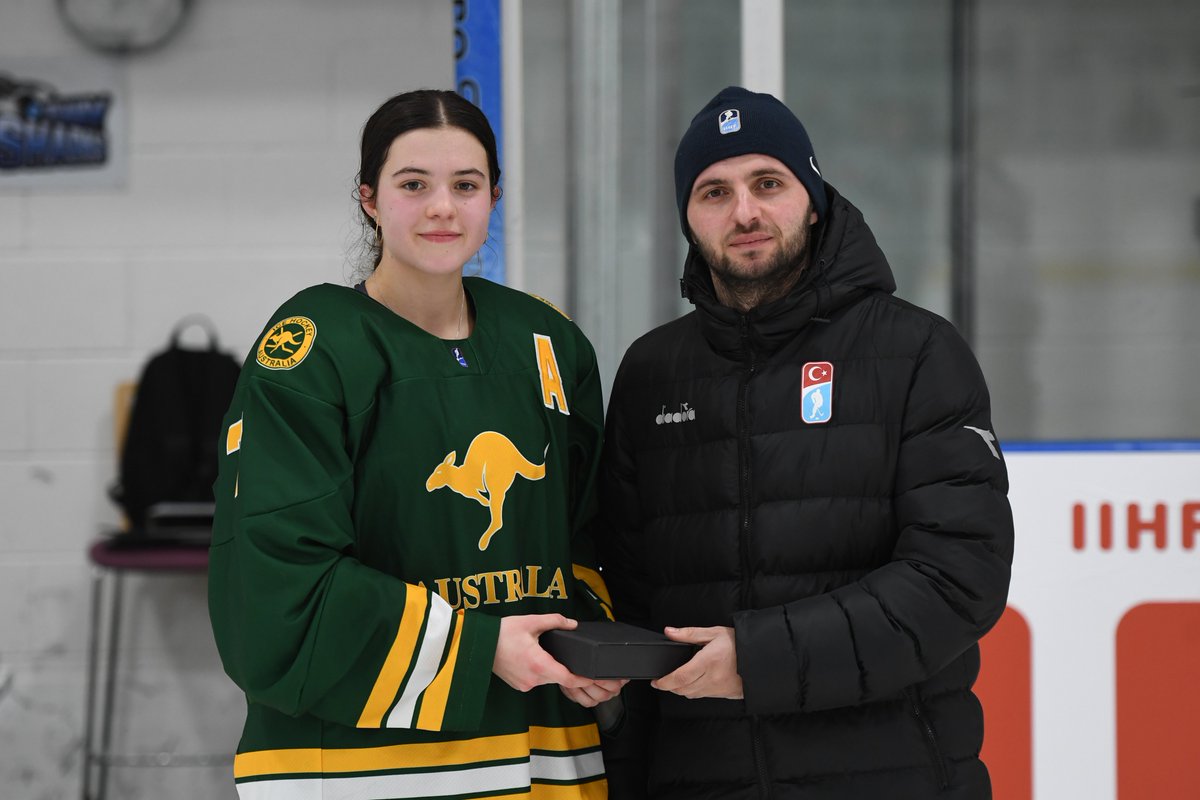 icehockeyaus's tweet photo. Phoebe Roberts spoke to us after winning Best Player against Türkiye:
‘It was a good game; we fought really hard. I think I played well and helped my teammates out. We pulled through in the end. I’m happy to be back, representing my country.’
📸: Karl Denham / IIHF https://t.co/1PJU390Qau