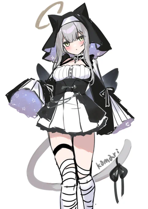 けも耳とかツノがすき#オリキャラは性癖の見本市 