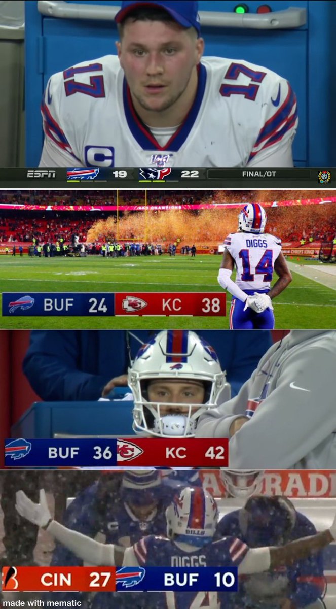 capandcheese's tweet photo. @BuffaloBills Pain. It never ends. 💔 https://t.co/5kH2CmEFch