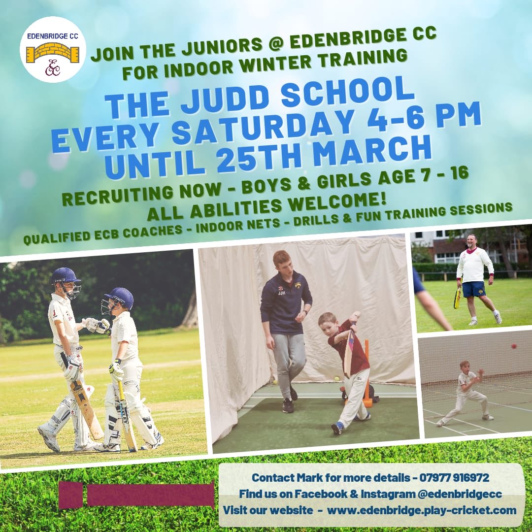 Edenbridge Cricket Club (@edenbridge_cc) on Twitter photo 