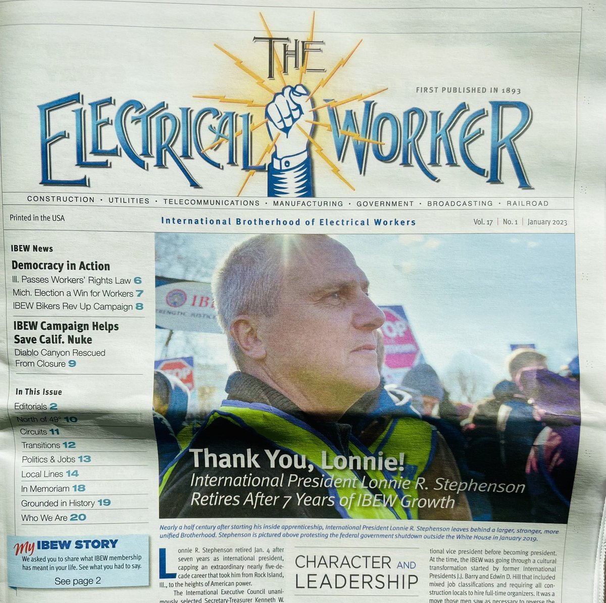 IBEW569 tweet media
