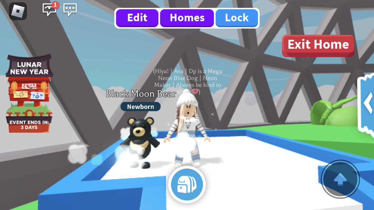 AmazingAva_23's tweet photo. Big Lunar New Year Giveaway!
Not 1 not 2 but 11 WINNERS
All kinds of different prizes!
All the Lunar Bears
Water Rabbit
All the Ox
Gold and regular tiger
Rat
And the coin backpack
Rules:
Follow Me
Like and Retweet
Extras: Follow @RobloxAmPlayer 
Ends Saturday! https://t.co/jrpMUfb2h4