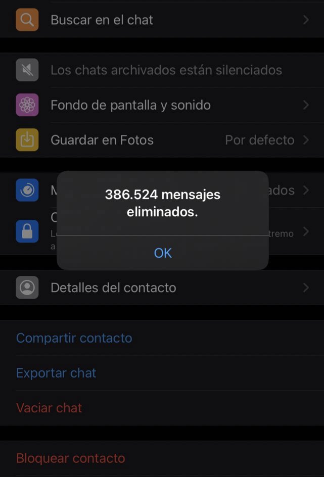 el verdadero adios.